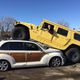 Image for article titled Here’s How I Crushed A Chrysler PT Cruiser With A Hummer
